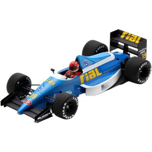 Rial���A�� F1 ARC2 1989 #39 Essais Belgium GP Pierre Henri Raphanel / Spark 1/43 �~�j�J�[