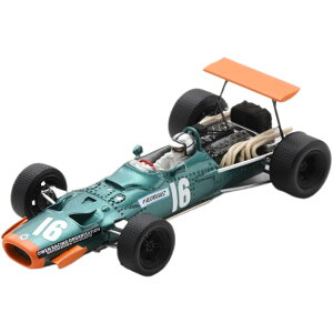 BRM�r�[�A�[���G�� F1 P133 #16 3rd Canada GP 1968 Pedro Rodriguez / Spark 1/43 �~�j�J�[