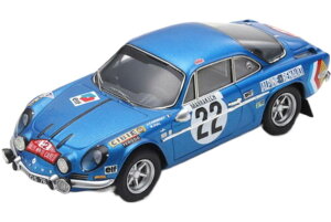 Renault Alpine A110 #22 [ Montecarlo 1971 J C Andruet M Vial u[/ Spark 1/43 ~jJ[