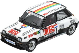 Renault R5 Turbo 1 Champion Europa Cup 1984 Jan Lammers S6156/ Spark 1/43 ~jJ[