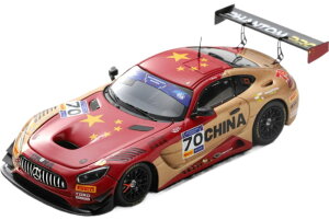 Mercedes Benz Amg Gt3 `[ China 70 Fia Motorsport Games Gt Cup Vallelunga 2019 Y Zhang K Zang Red S6312/ Spark 1/43 ~jJ[