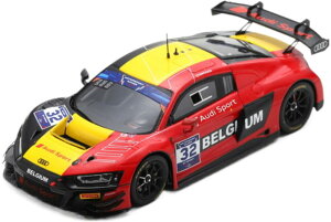 Audi R8 Lms Gt3 �`�[�� Belgium 32 3�� Fia Motorsport Games Sprint Cup Paul Richard 2022 D Vanthoor S6324/ Spark 1/43 �~�j�J�[