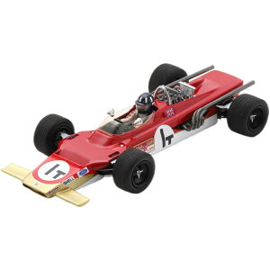 Lotus���[�^�X F1 63 #It Practice Dutch GP 1969 G Hill / Spark 1/43 �~�j�J�[