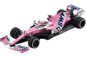 Mercedes Bwt F1 Rp20 `[ Sportpesa Racing Point 18 Belgium Gp 2020 L Stroll Pink Matt Blue S6496/ Spark 1/43 ~jJ[
