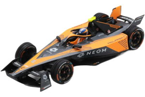Neom Mclaren Formula E `[ 5 Formula E Saison 10 2023 2024 Jake Hughes S6541/ Spark 1/43 ~jJ[