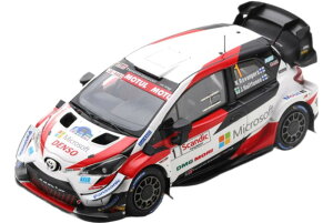 Toyota Yaris Wrc `[ Toyota Gazoo Racing 1 EBi[ Rally Arctic Lepland Finland 2020 K Rovanpera J Halttunen S6567/ Spark 1/43 ~jJ[