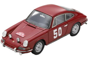 Porsche 911 #50 �����[ Montecarlo 1966 H Perrier P Du Pasquier/ Spark 1/43 �~�j�J�[