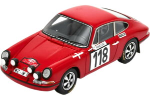 Porsche 911S S 2.0L Coupe (Night Version) 118 Rally Montecarlo 1970 Jean Clement Antoine Goubert S6606/ Spark 1/43 ~jJ[