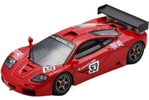 Mclaren F 1 Gtr 6.1L V12 53 Pre Qualifications 24H Le Mans 1996 Fabien Giroix Jean Denis Deletraz Maurizio Sandro Sala S6667/ Spark 1/43 ~jJ[