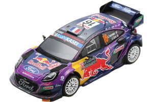 Ford England Puma Rally1 Red Bull �`�[�� Ford World �����[ M Sport #16 �����[ Montecarlo 2022 �p�[�v�� �C�G���[ ���b�h/ Spark 1/43 �~�j�J�[