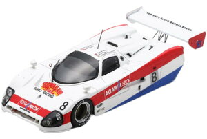 Spice Se90C 3.5L V8 `[ Euro Racing 8 24H Le Mans 1991 Cor Euser Charles Zwolsman Tim Harvey S6822/ Spark 1/43 ~jJ[