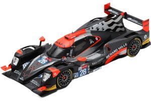 Oreca 07 Gibson �`�[�� Tds Racing #28 24H Le Mans 2018 F Perrodo M Vaxiviere L Duval/ Spark 1/43 �~�j�J�[