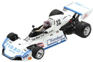 Brabham F1 Bt44B #32 British Gp 1976 B Evans zCg Cgu[/ Spark 1/43 ~jJ[