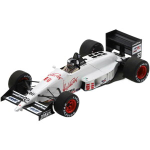 Eurobrun���[���u���� F1 ER188 1988 #32 Monaco GP Oscar Larrauri / Spark 1/43 �~�j�J�[