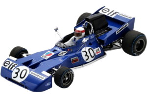 Tyrrell F1 003 30 Italy GP [h`sI 1971 Jackie Stewart S7214/ Spark 1/43 ~jJ[