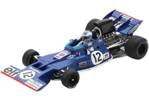 Tyrrell F1 002 12 2 France Gp 1971 F Cevert S7231/ Spark 1/43 ~jJ[