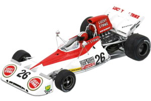 Tyrrell F1 004 26 South African GP 1973 Eddie Keizan S7233/ Spark 1/43 ~jJ[