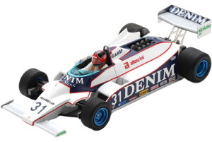 Osella F1 Faib Denim #31 Belgium Gp 1981 P Ghinzani zCg u[/ Spark 1/43 ~jJ[