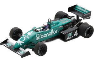 Tyrrell F1 011 #4 Monaco Gp 1983 D Sullivan O[ ubN/ Spark 1/43 ~jJ[