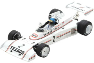 Lotus F2 74 Texaco #2 British Gp 1973 R Peterson �z���C�g/ Spark 1/43 �~�j�J�[