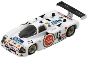Argo Jm19C Ford Cosworth `[ Lucky Strike Schanche #117 24H Le Mans 1988 zCg/ Spark 1/43 ~jJ[