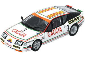 Renault Alpine V6 Turbo 3 Europa Cup Champion 1986 Massimi Sigala S7331/ Spark 1/43 ~jJ[