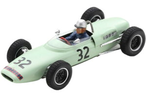 Lotus F1 18 21 32 English Gp 1961 L Bianchi Very Light Green S7446/ Spark 1/43 ~jJ[