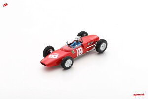Lotus F1 18 21 #18 Pau Gp 1962 N Vaccarella bh/ Spark 1/43 ~jJ[