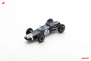 Lotus F1 18 21 #12 3Rd Mallory Park 1962 G Hill u[/ Spark 1/43 ~jJ[