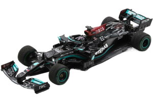 Mercedes Gp F1 W12 `[ Amg Petronas #44 EBi[ Sotchi Russian Gp 2021 Lewis Hamilton 100Th Victory F1 With Pit Board/ Spark 1/43 ~jJ[