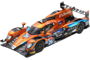 Aurus 01 Gibson 4 2L V8 �`�[�� G Drive Racing #26 24H Le Mans 2019/ Spark 1/43 �~�j�J�[