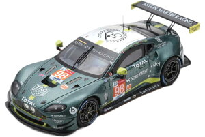 Aston Martin Vantage Gte 4.5L V8 `[ Aston Martin Racing 98 24H Le Mans 2019 P Dalla Lana M Lauda P Lamy Green Met S7949/ Spark 1/43 ~jJ[