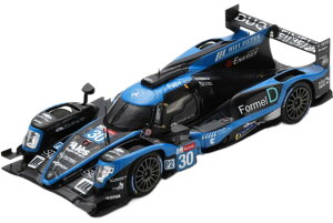 Oreca 07 Gibson �`�[�� Duqueine #30 24H Le Mans 2020 T Gommendy J Hirschi K Tereschenko �u���[/ Spark 1/43 �~�j�J�[