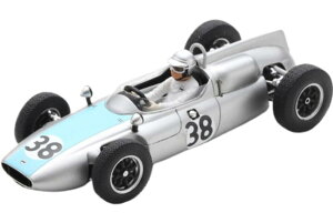 Cooper F1 T53 #38 German Gp 1961 B Collomb Vo[/ Spark 1/43 ~jJ[