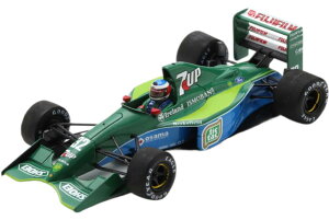 Jordan F1 191 7Up Jordan `[ #32 First [X Belgium Gp 1991 Michael Schumacher O[ u[/ Spark 1/43 ~jJ[