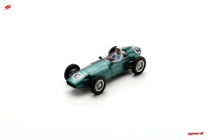 Aston Martin F1 Dbr4 10 Portugal GP 1959 Roy Salvadori S8137/ Spark 1/43 ~jJ[