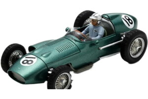 Aston Martin F1 Dbr5 18 British GP 1960 Roy Salvadori Green S8145/ Spark 1/43 ~jJ[