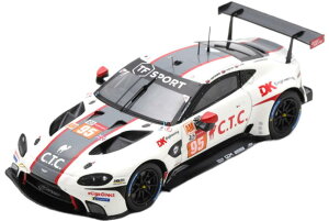 Aston Martin Vantage Amr 4 5L V8 ^[{ `[ Tf Sport #95 24H Le Mans 2021 zCg/ Spark 1/43 ~jJ[