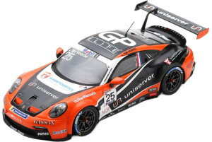 Porsche 911 991 Gt3 Cup #25 Porsche Supercup `sI 2021 Larry Ten Voorde/ Spark 1/43 ~jJ[