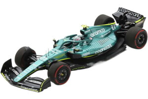 Aston Martin F1 Amr22 `[ Aramco Cognizart #27 Bahrain Gp 2022 Nico Hulkenberg O[ ubN/ Spark 1/43 ~jJ[