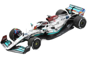 Mercedes Gp F1 W13E `[ Mercedes Amg Petronas F1 63 Miami Gp 2022 George Russel S8537/ Spark 1/43 ~jJ[
