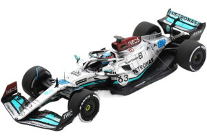 Mercedes Gp F1 W13E `[ Mercedes Amg Petronas F1 #63 4Th Belgium Gp 2022 George Russel Vo[ O[/ Spark 1/43 ~jJ[