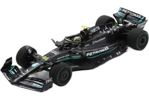 Mercedes Gp F1 W14 `[ Mercedes Amg Petronas Formula One 44 4 Monaco Gp 2023 Lewis Hamilton S8577/ Spark 1/43 ~jJ[