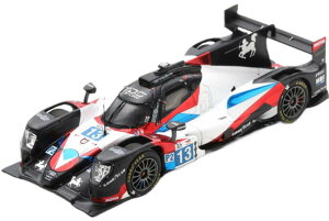 Oreca Gibson 07 Gk428 4.2L V8 `[ Tds Racing 13 24H Le Mans 2022 N De Vries M Beche T Van Der Helm White Black S8621/ Spark 1/43 ~jJ[