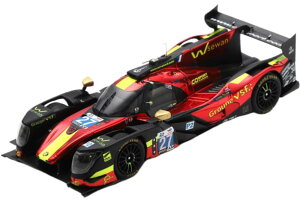 Ligier Js P217 Gibson 07 Gk428 4.2L V8 `[ Cd Sport 27 24H Le Mans 2022 C Cresp M Jensen S Palette Red Black Yellow S8625/ Spark 1/43 ~jJ[