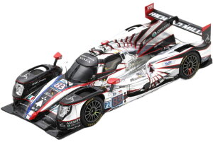 Oreca Gibson 07 Gk428 4.2L V8 `[ Af Corse 83 24H Le Mans 2022 F Perrodo N Nielsen A Rovera Silver Black S8642/ Spark 1/43 ~jJ[