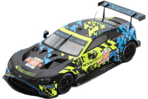 Aston Martin Vantage Amr 4.0L Turbo V8 �`�[�� Northwest Amr 3�� Lmgte Am Class 98 24H Le Mans 2022 P Dalla Lana D Pittard N Thiim Blue Black Yellow S8655/ Spark 1/43 �~�j�J�[