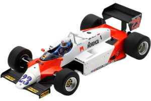 Alfa Romeo F1 183T 23 Netherlands GP 1983 Mauro Baldi S8805/ Spark 1/43 �~�j�J�[
