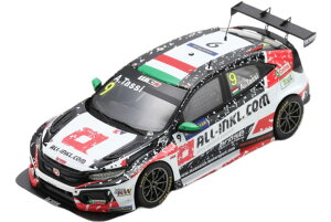 Honda Civic Type R Tcr `[ Munnich Motorsport 9 3 Race 2 Wtcr Nurburgring 2020 A Tassi S8964/ Spark 1/43 ~jJ[