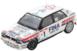 Lancia Delta Hf Integrale 16V Fina #1 2Nd [ Tour De Corse 1991 D Auriol B Occelli zCg bh u[/ Spark 1/43 ~jJ[